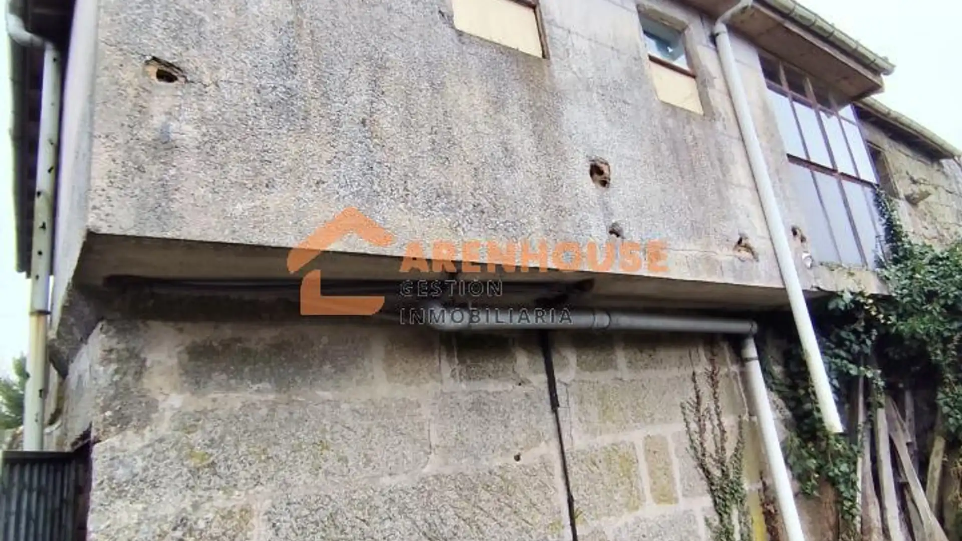 Vista exterior de Casa o xalet en venda en Baños de Molgas amb Calefacció, Jardí privat i Traster