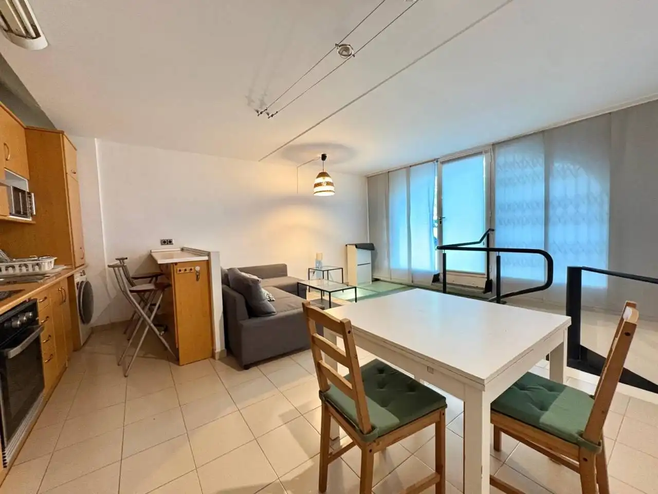 Living room of Study for rent in Sant Cugat del Vallès  with Community pool