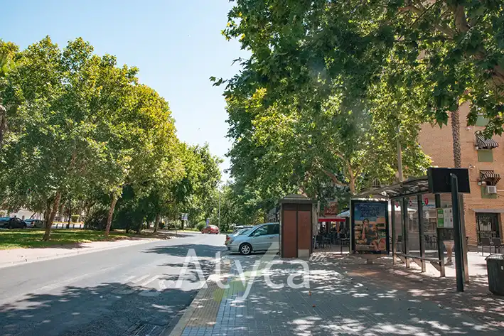 Vista exterior de Pis de lloguer en Córdoba amb Aire condicionat, Calefacció i Terrassa
