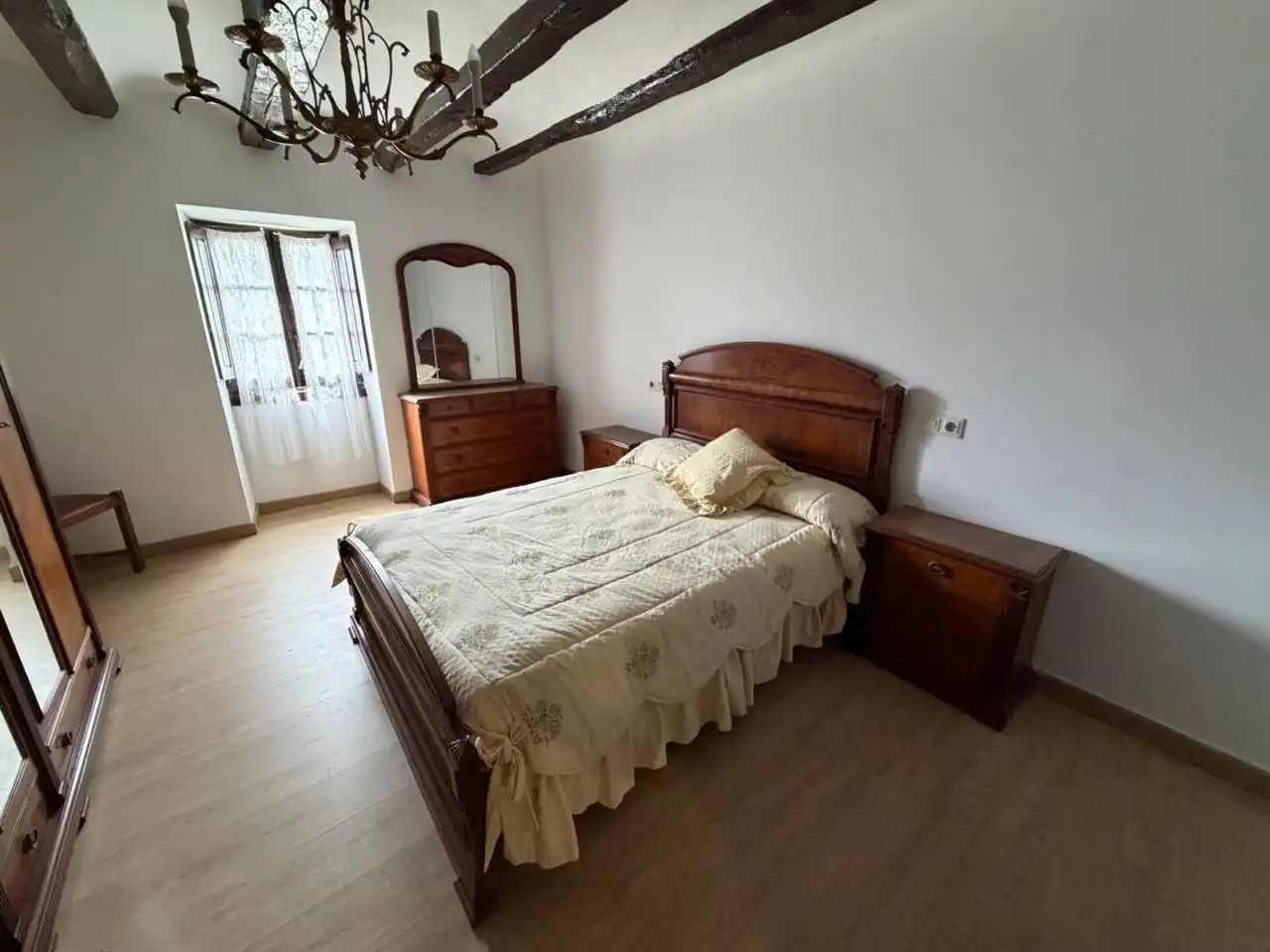 Bedroom of Houses for sale in Hernialde  with Private garden, Terrace and Furnished