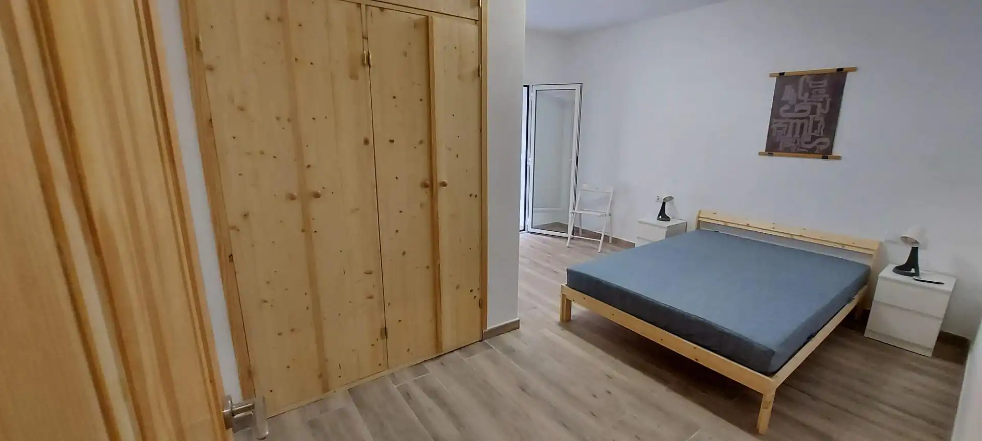 Habitación de Planta baja de alquiler en Barcelona con Aire acondicionado, Calefacción y Amueblado