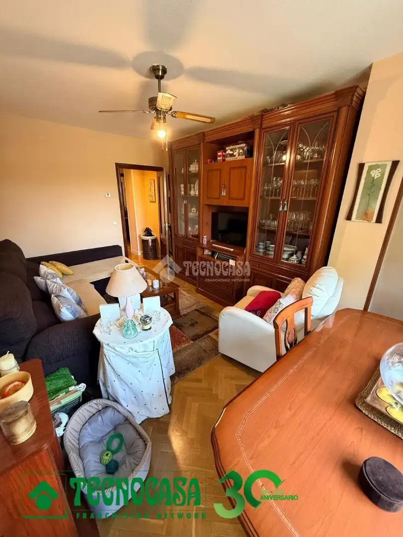 Wohnzimmer von Wohnung zum Verkauf in Toledo mit Klimaanlage, Heizung und Terrasse