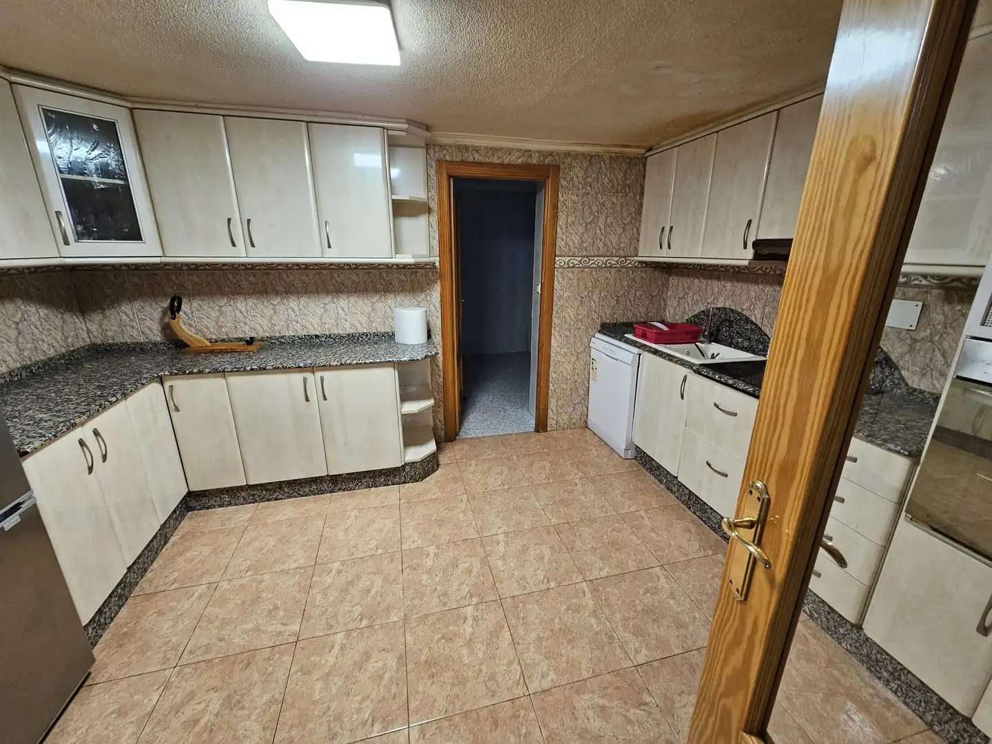 Kitchen of Detached homes for sale in Monóvar  / Monòver  with Air Conditioner, Heating and Storage room