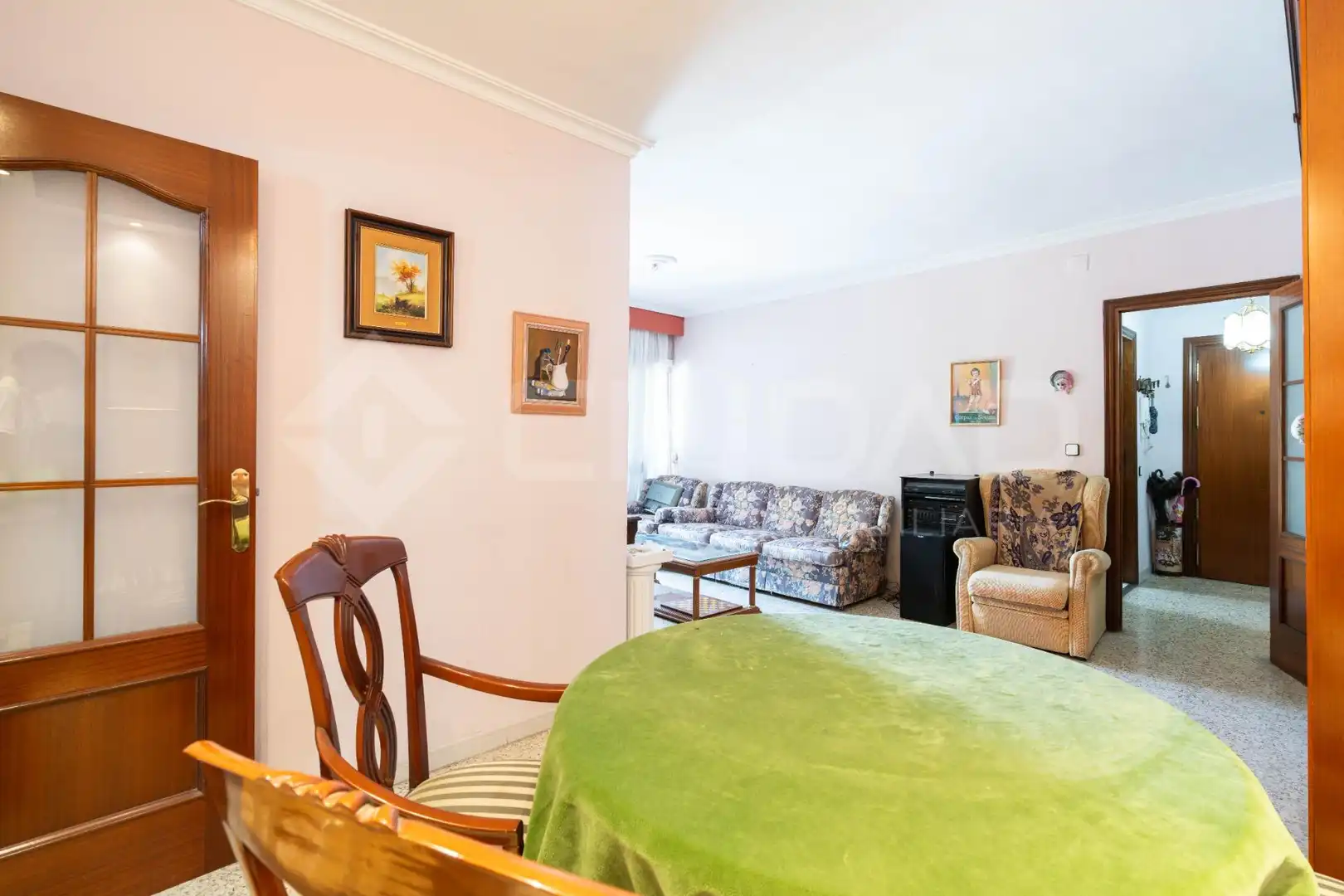Sala de estar de Piso en venta en Sevilla