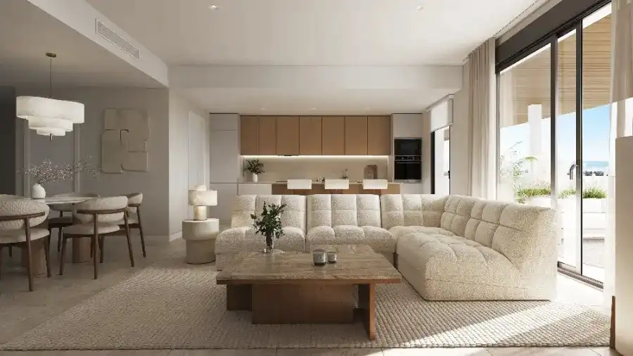 Apartamento con terraza en venta en Estepona Pueblo, imagen 3