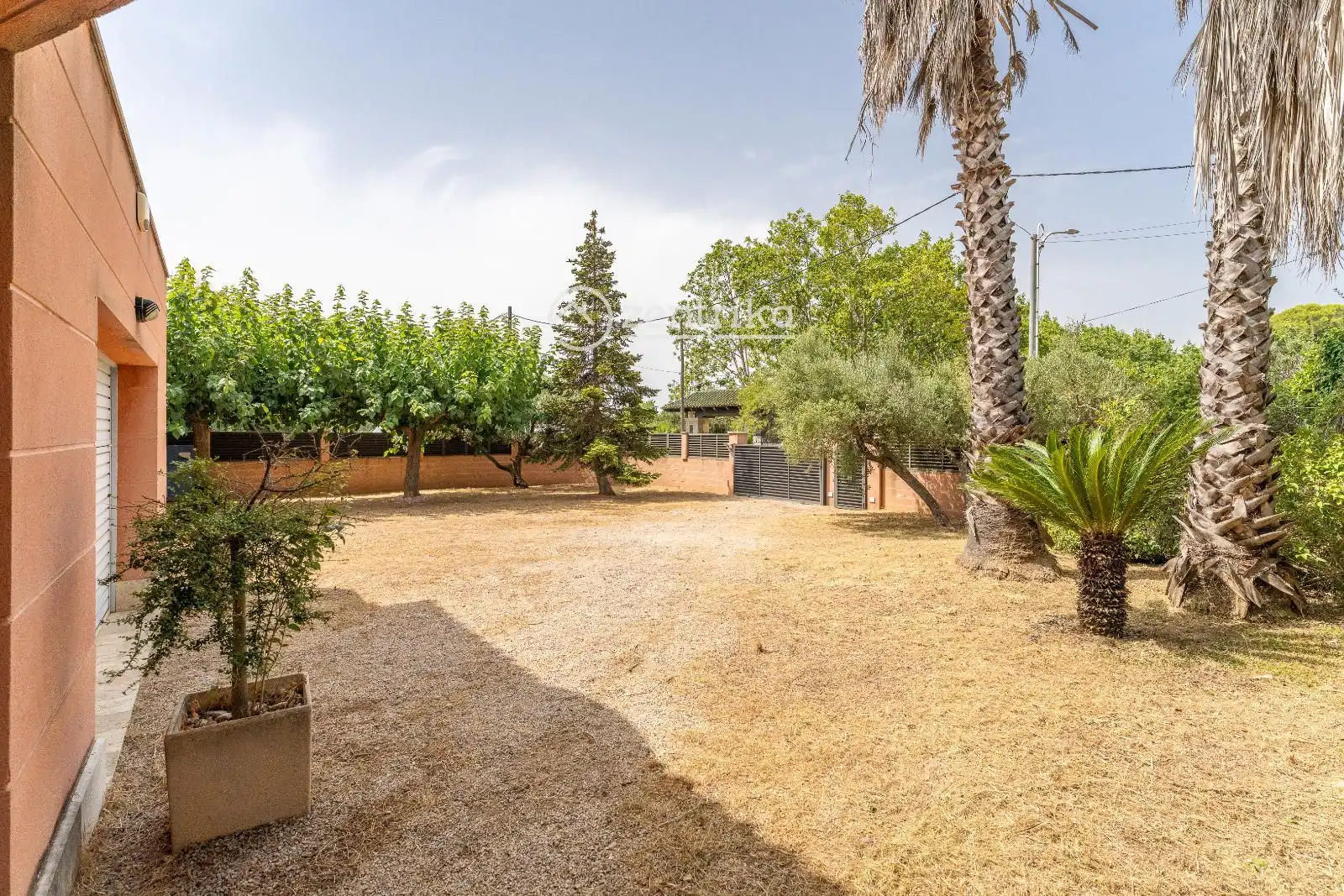 Jardí de Casa o xalet en venda en Les Borges del Camp amb Aire condicionat, Calefacció i Terrassa