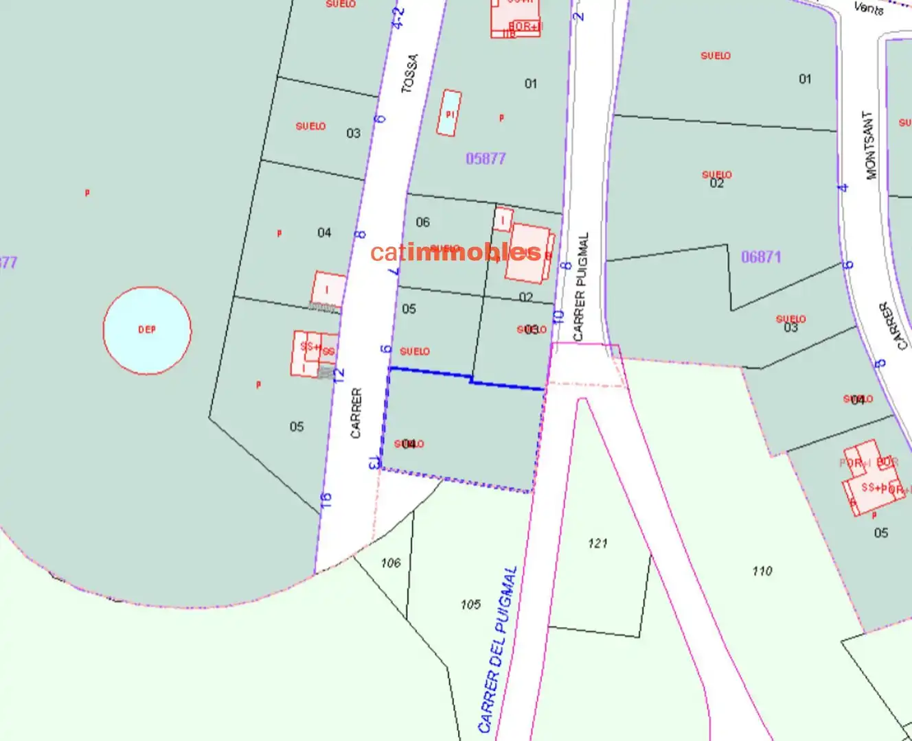 Terreny residencial en venda a Tossa, imagen 18
