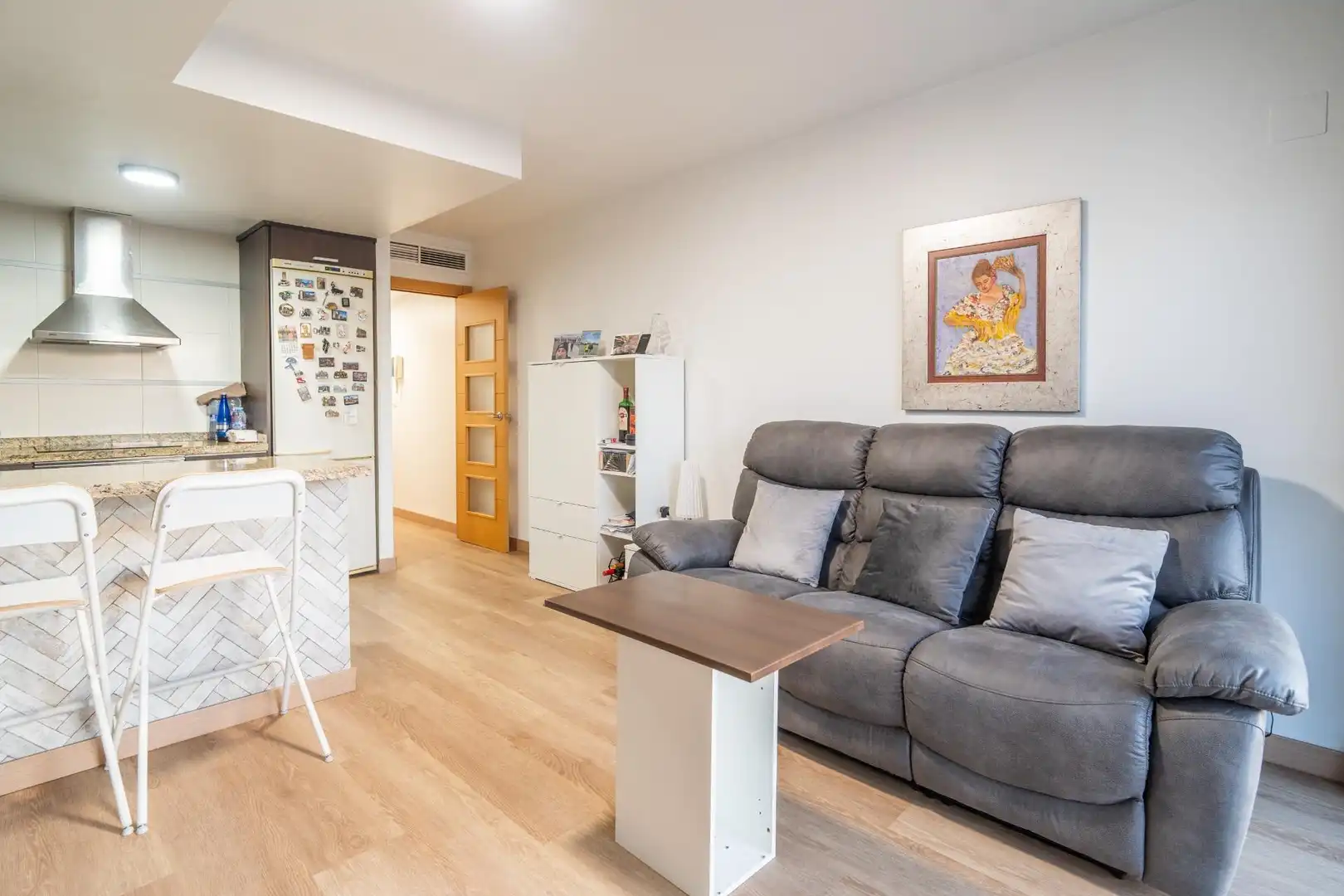 Living room of Flat for sale in Massanassa, Valencia