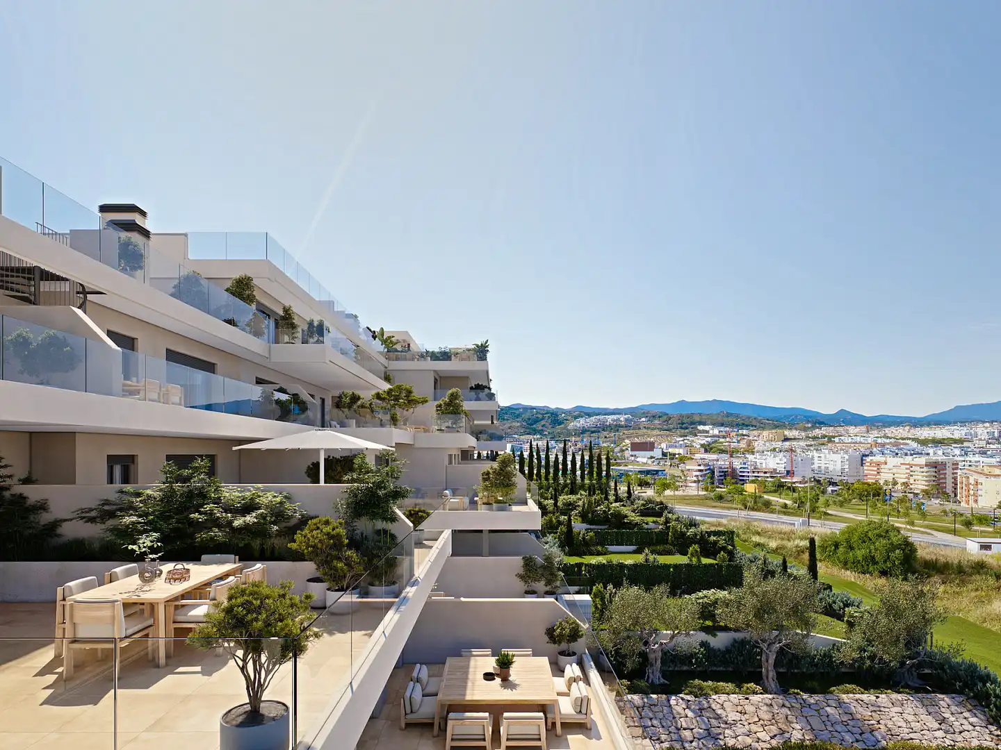 Apartamento con ascensor en venta en Estepona Pueblo, imagen 4