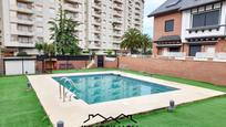 Swimming pool of Flat for sale in Laredo  with Terrace and Swimming Pool