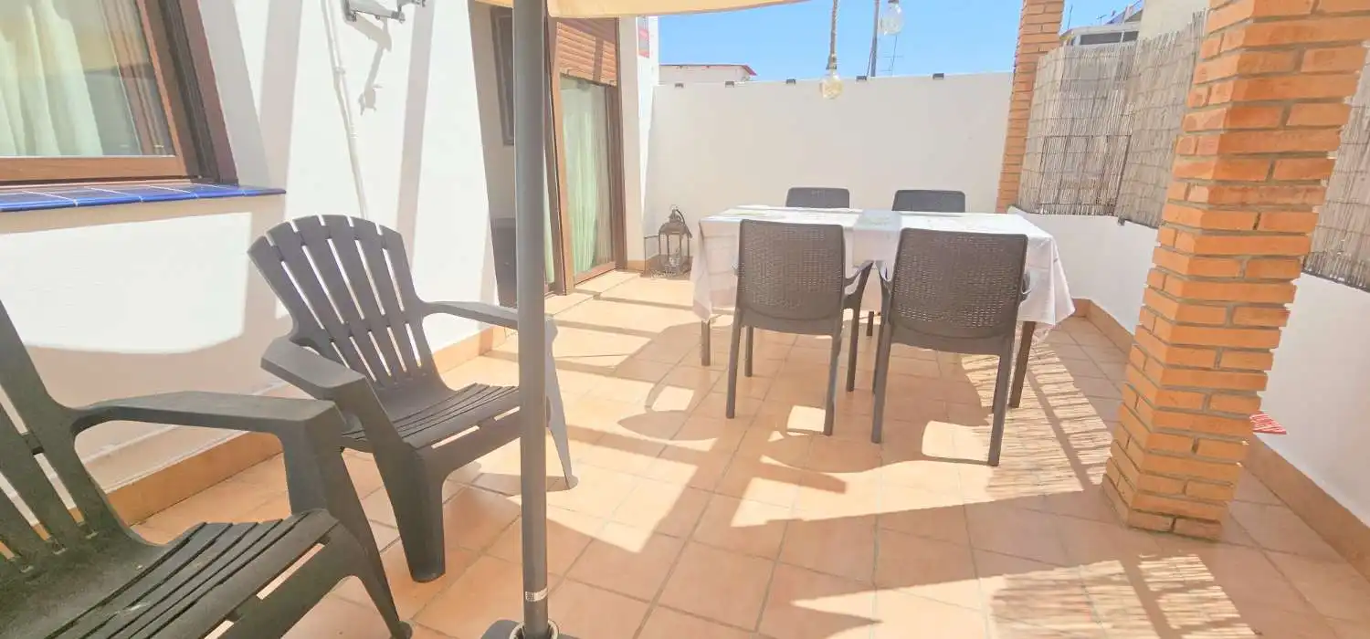 Terrace of Attic for rent in Vélez-Málaga  with Air Conditioner, Terrace and Furnished