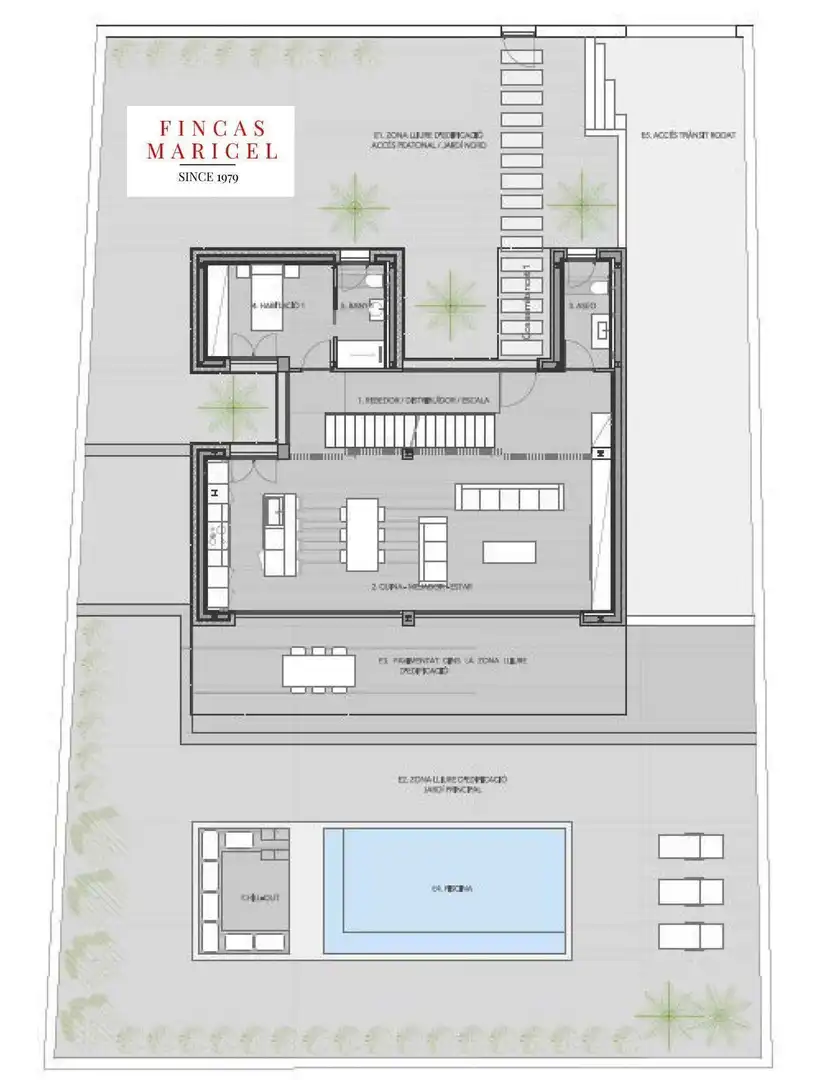 Lands and plots for sale in La Plana, imagen 5