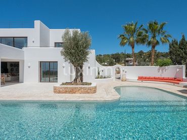Villa con balcone in vendita a Sant Antoni de Portmany