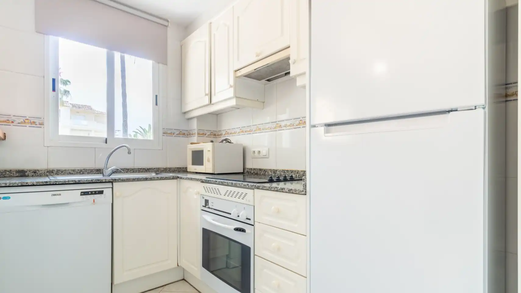 Cocina de Apartamento en venta en Dénia con Jardín privado, Terraza y Trastero