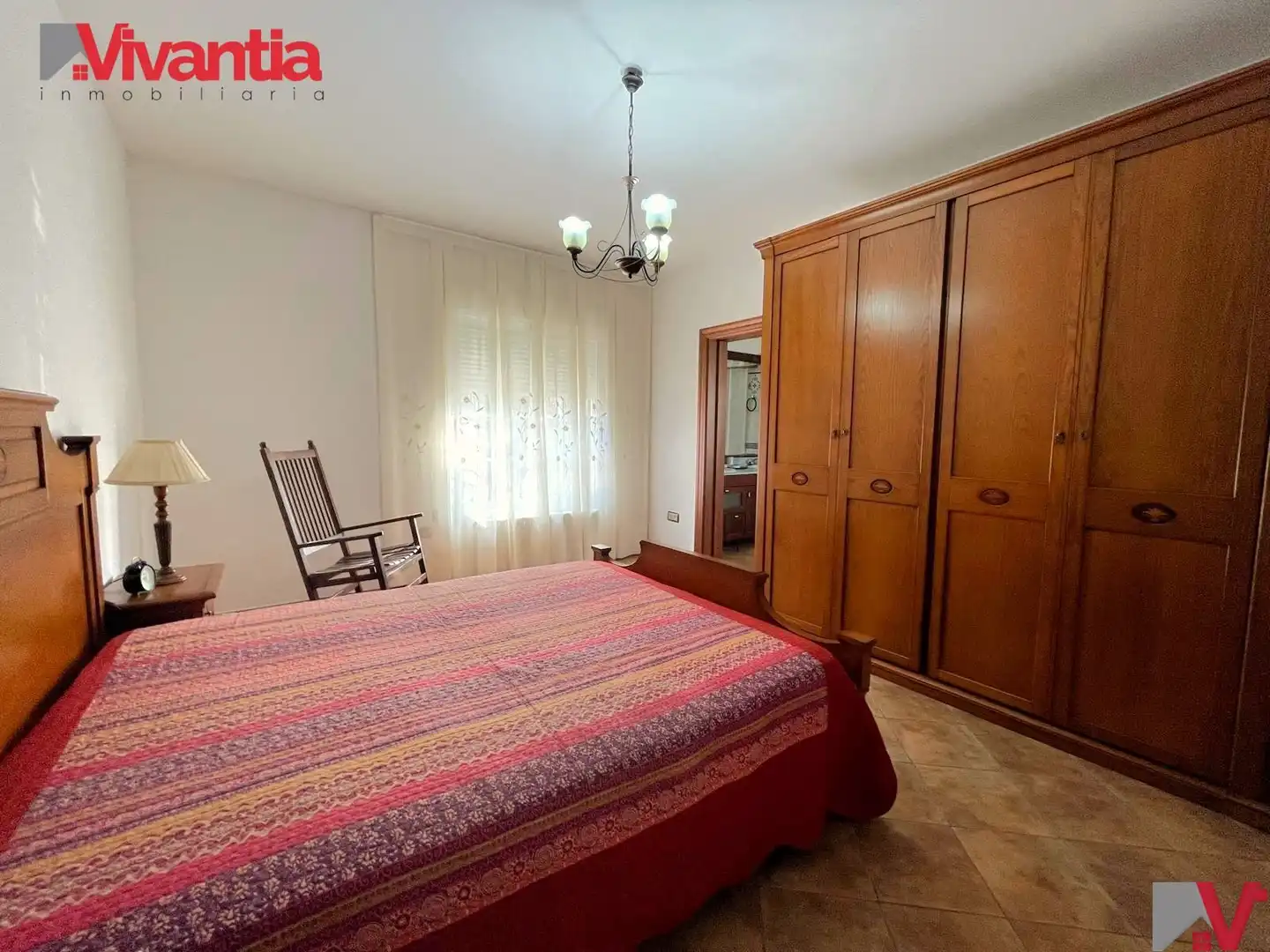 Dormitori de Casa o xalet en venda en Lorca amb Aire condicionat, Calefacció i Jardí privat