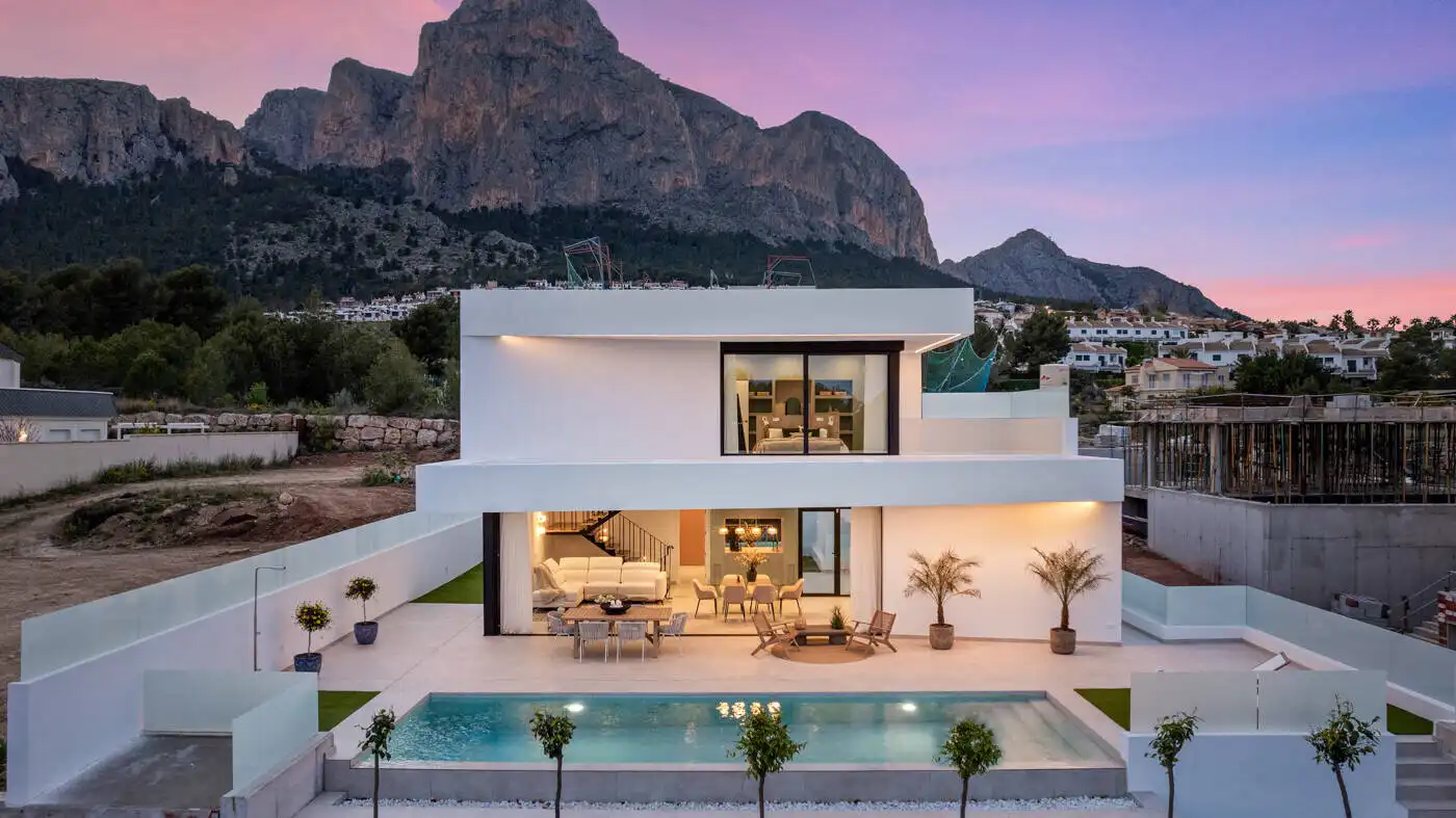 Casa con terraza en venta en Balcón de Ponoig - Polop Paradis - Polop Hills, imagen 18