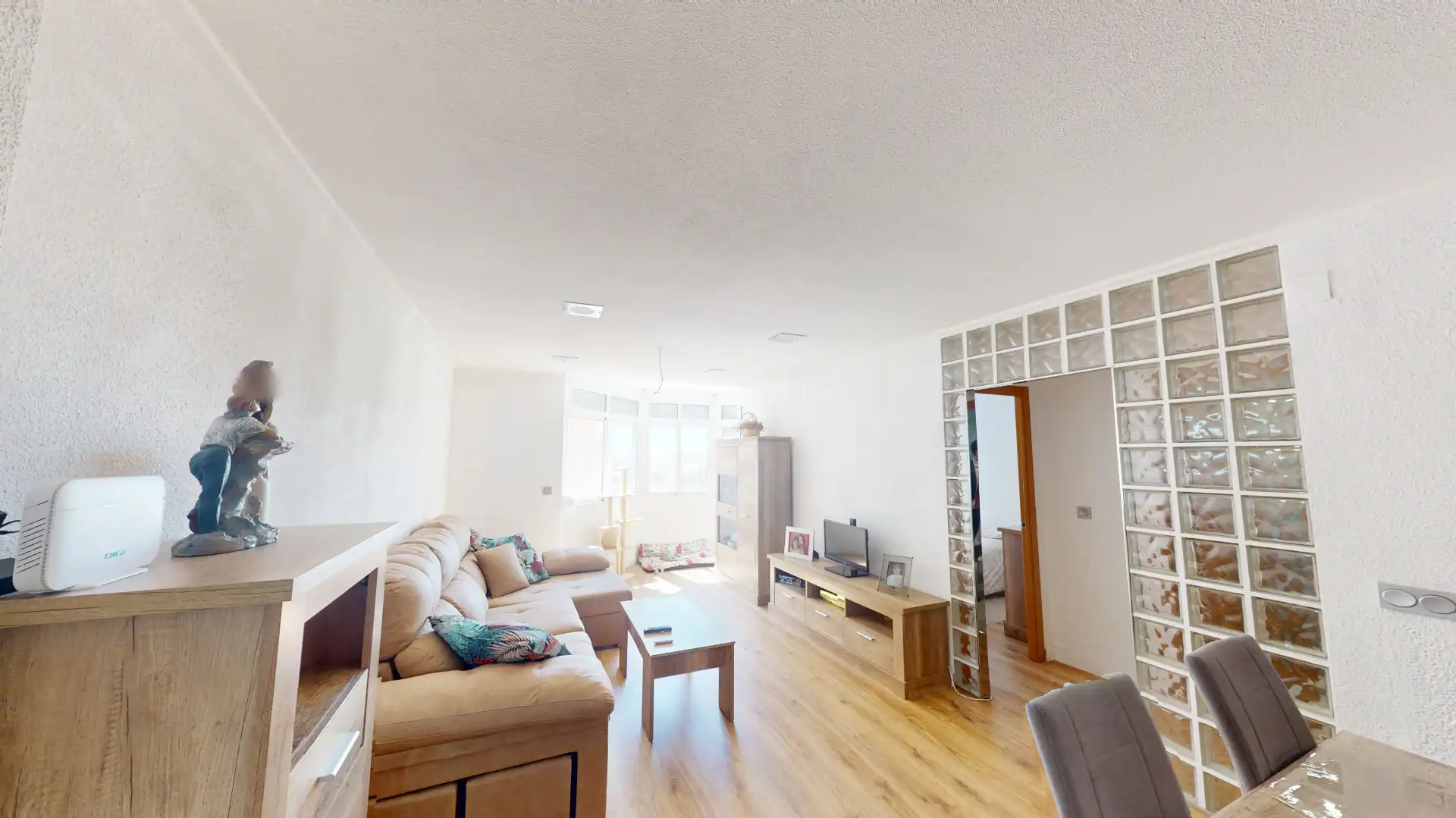 Living room of Flat for sale in Elche / Elx  with Furnished
