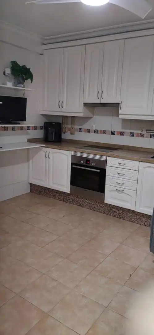 Cuina de Casa o xalet en venda en Aspe amb Aire condicionat, Terrassa i Traster