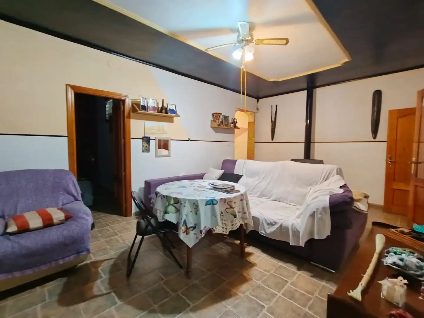 Living room of Houses for sale in Esparragalejo, Badajoz