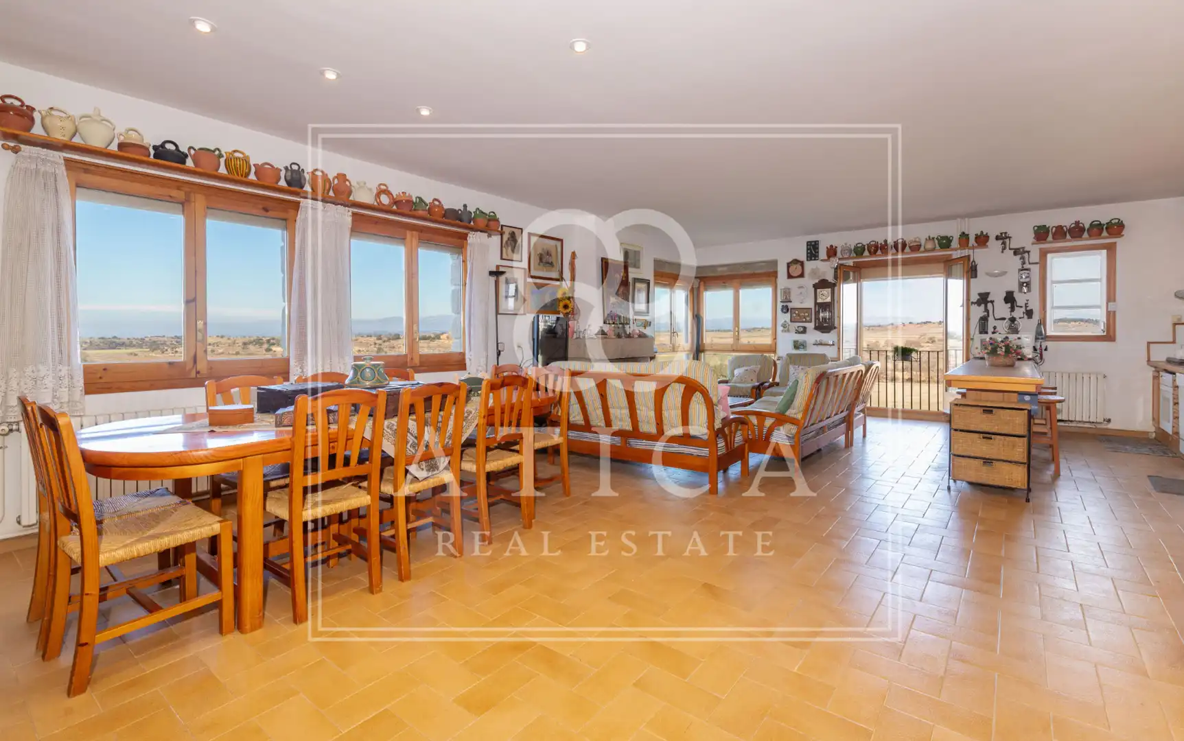 Vista exterior de Casa o chalet en venta en Ossó de Sió con Aire acondicionado, Calefacción y Jardín privado