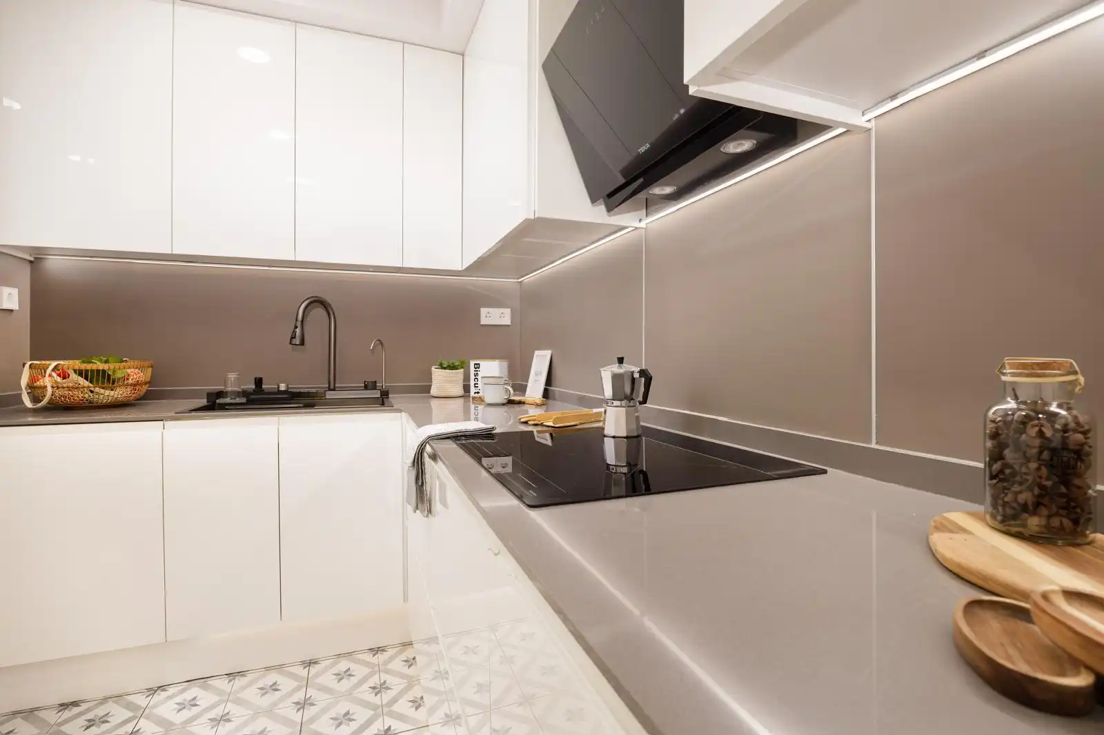 Cuina de Pis en venda en Barcelona amb Aire condicionat, Calefacció i Parquet