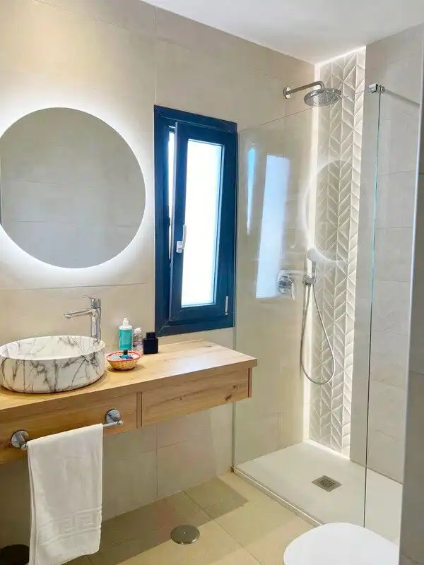 Baño de Casa adosada en venta en San Miguel de Abona con Aire acondicionado, Jardín privado y Terraza