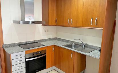 Kitchen of Flat for sale in Terrassa  with Heating, Storage room and Oven
