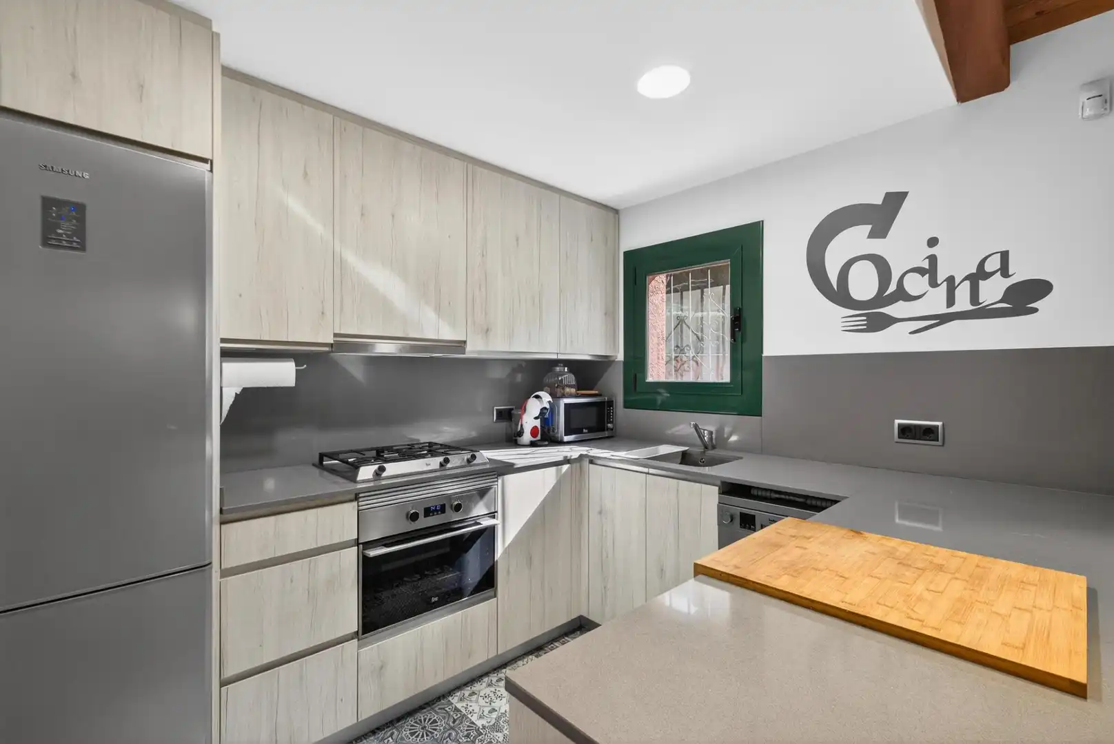 Cocina de Casa o chalet en venta en Begur con Calefacción, Jardín privado y Terraza
