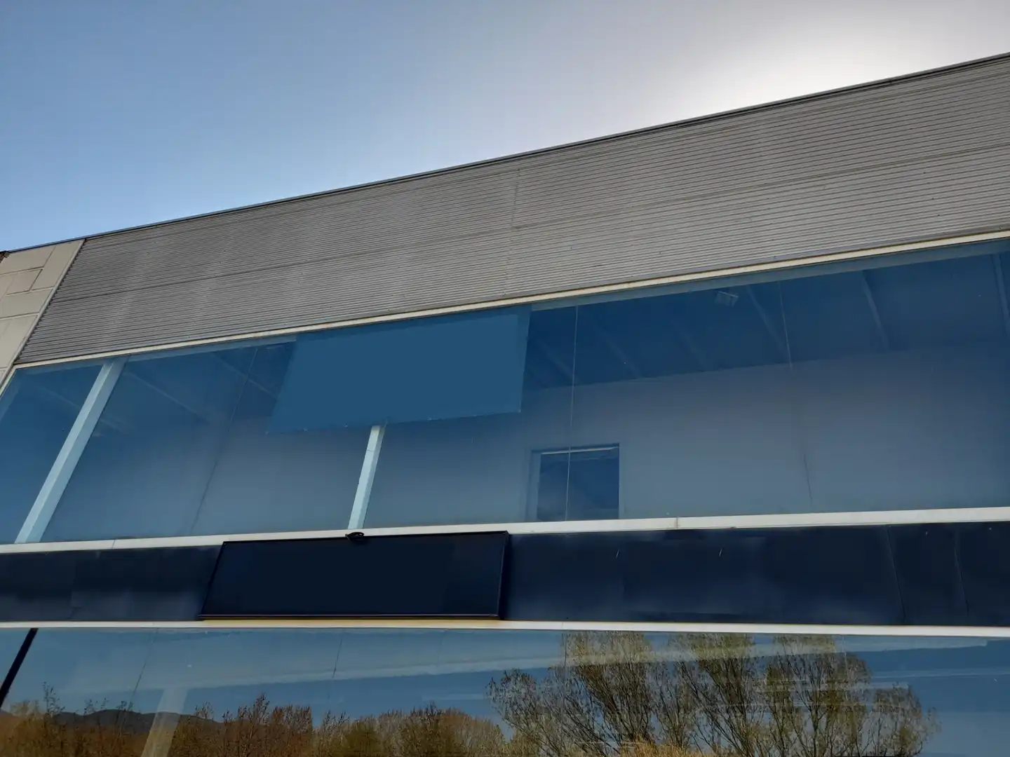 Vista exterior de Oficina en venta en Sant Celoni con Aire acondicionado, Calefacción y Terraza