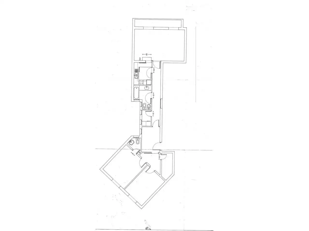 Flat with terrace for sale in Calle Aribau, imagen 26