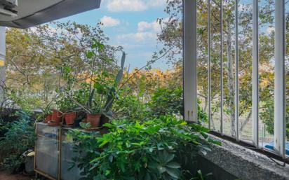 Garden of Flat for sale in  Barcelona Capital  with Balcony