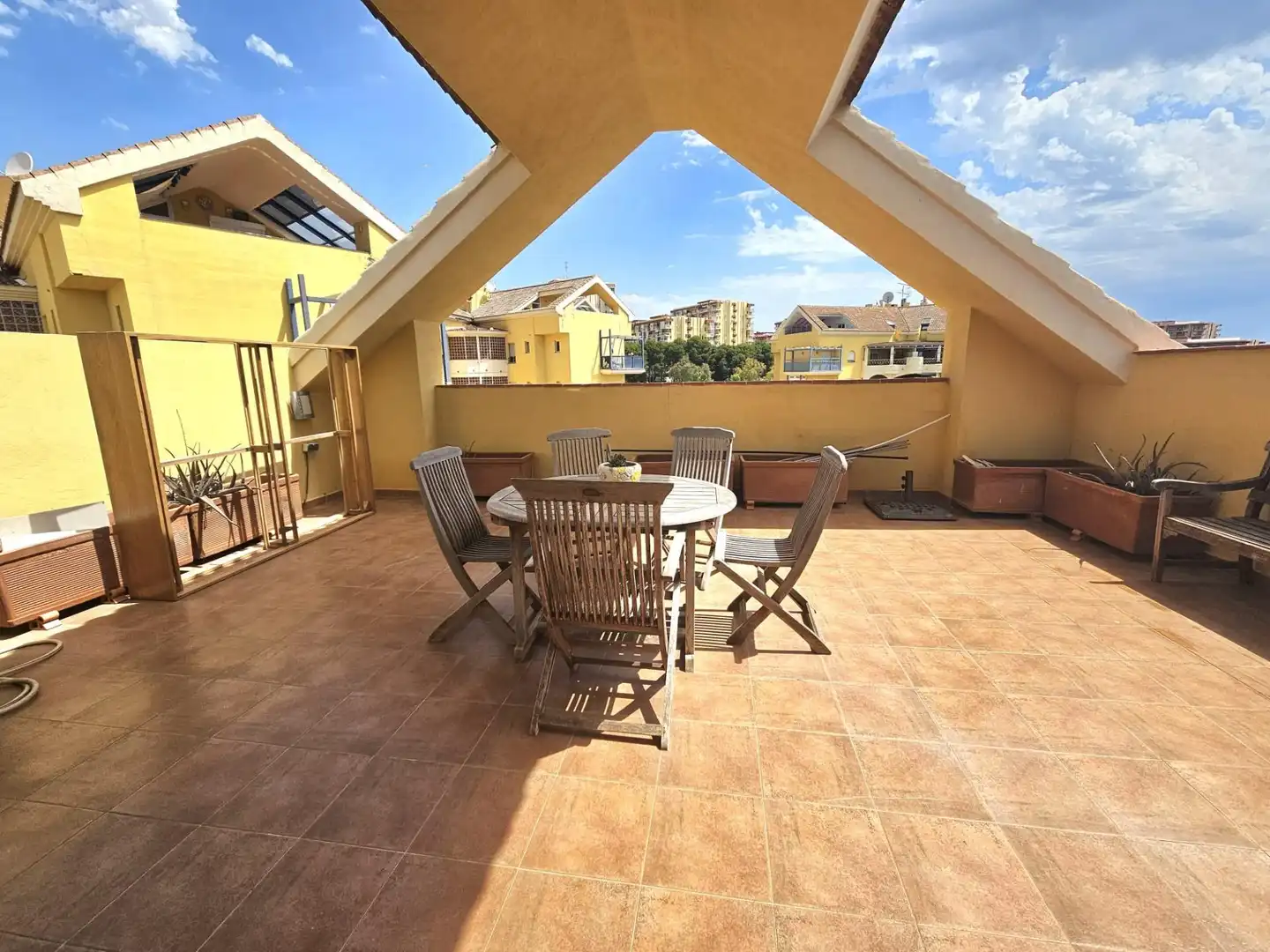 Terrassa de Àtic en venda en Benalmádena amb Aire condicionat, Jardí privat i Terrassa
