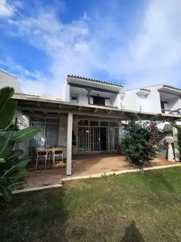 Garden of Detached homes for rent in Sotogrande  with Air Conditioner, Private garden and Terrace