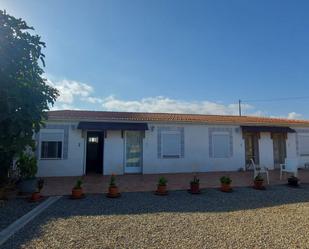 Vista exterior de Finca rústica en venda en Fuente Álamo de Murcia amb Piscina