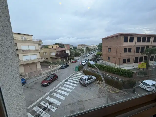 Vista exterior de Piso en venta en Riudoms con Balcón