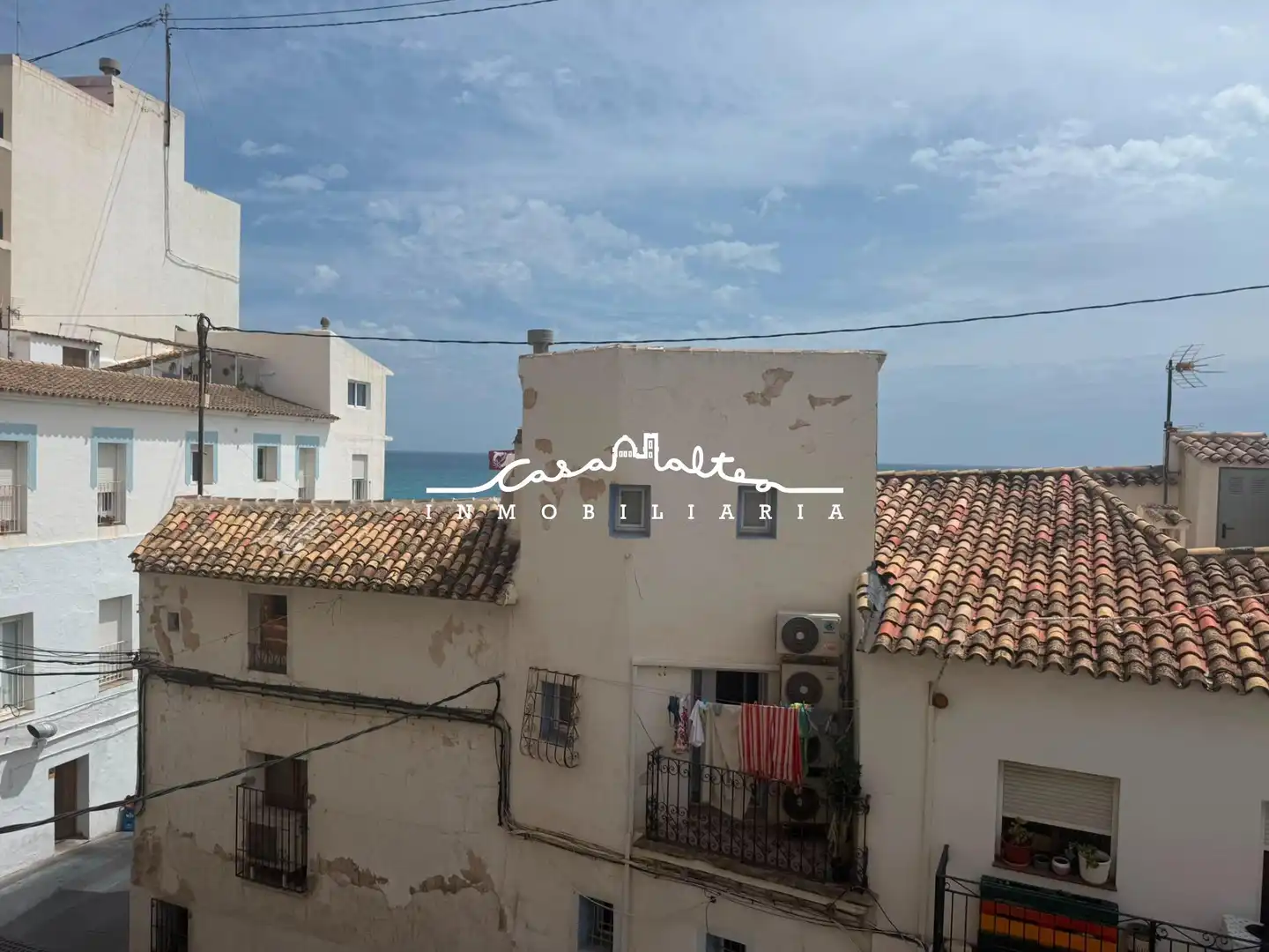 Außenansicht von Wohnung zum Verkauf in Altea mit Klimaanlage und Balkon