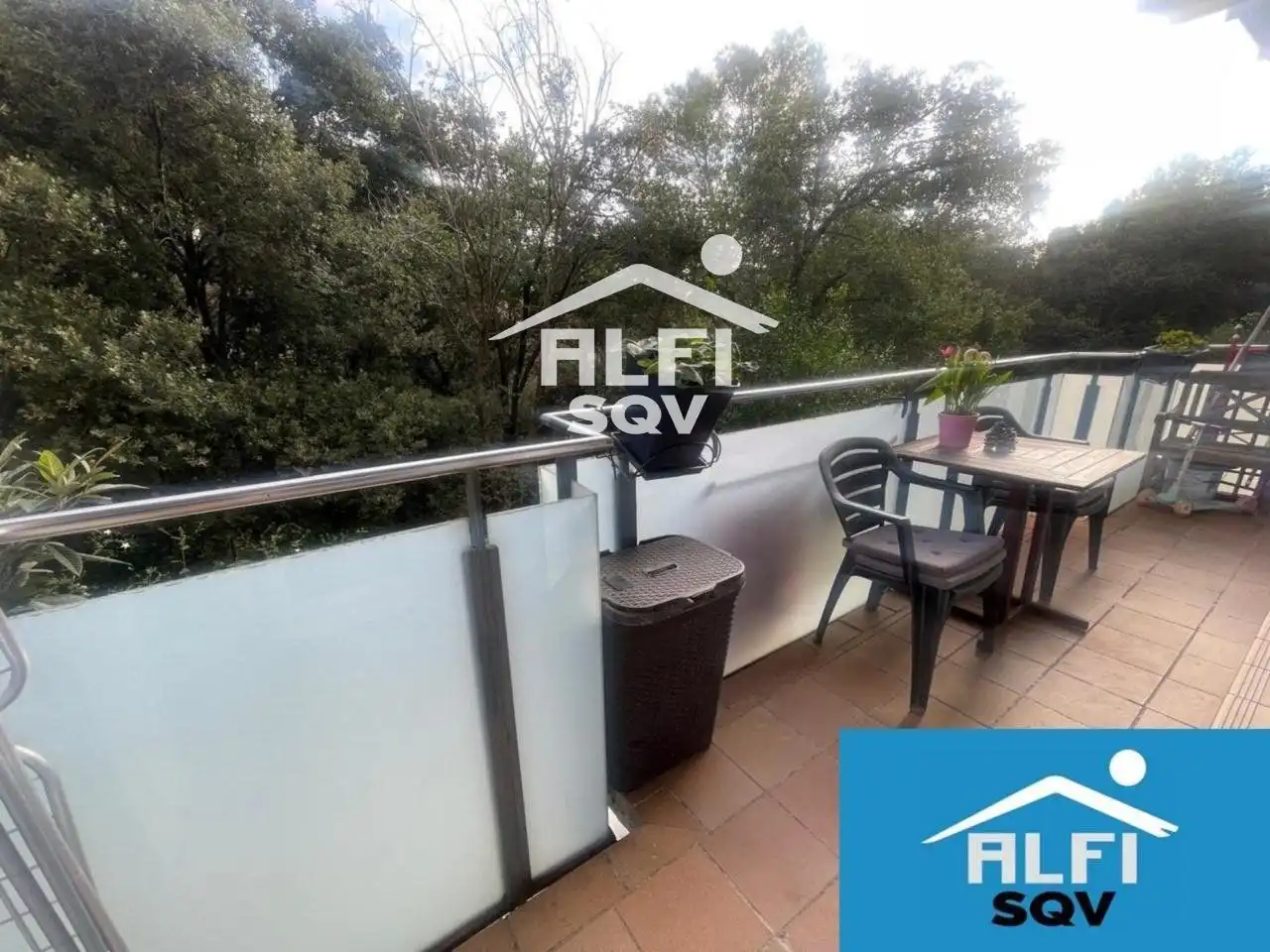 Balcony of Flat for sale in Sant Quirze del Vallès  with Air Conditioner and Heating