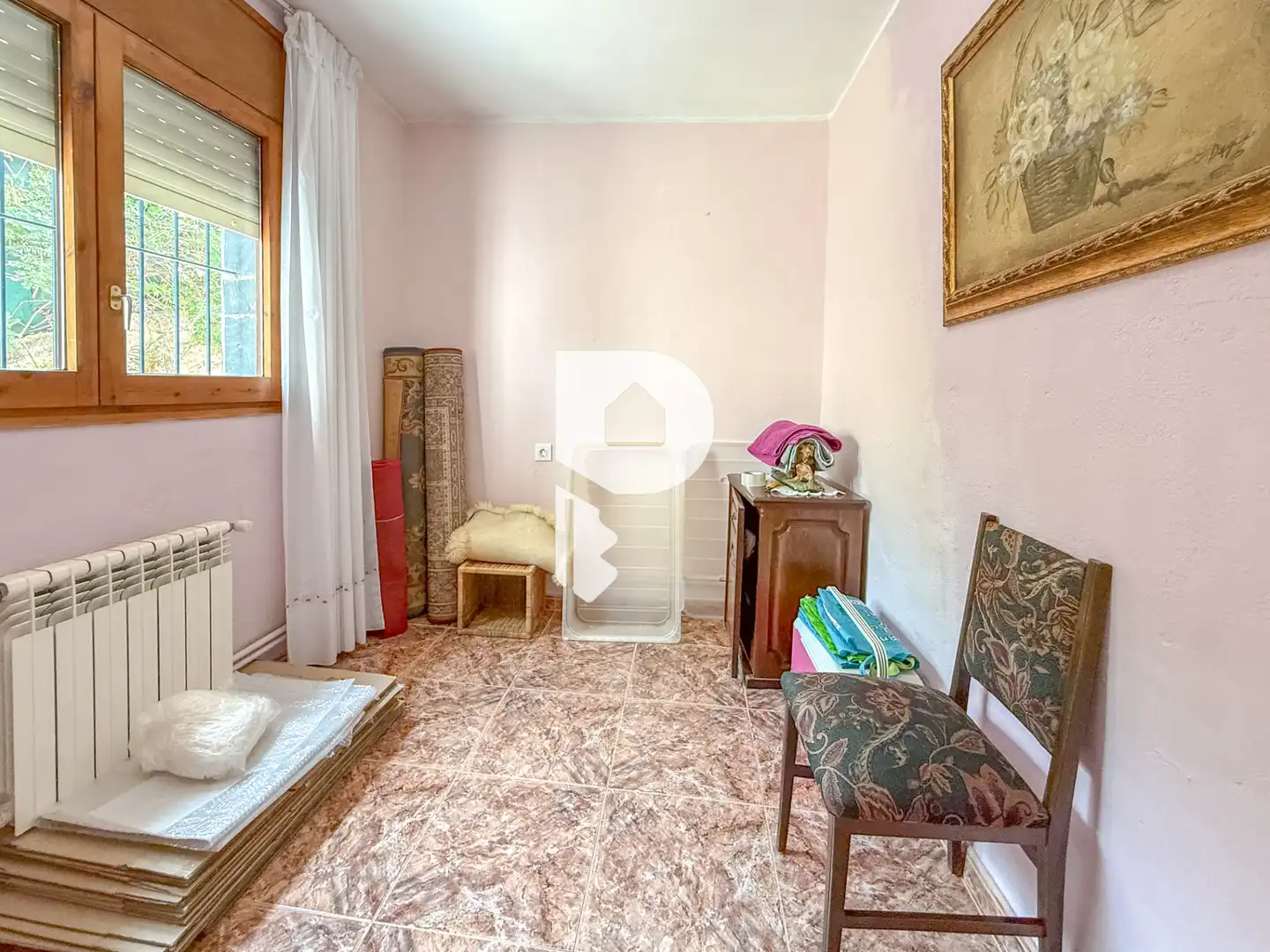 Habitación de Casa o chalet en venta en Vallirana con Calefacción, Jardín privado y Terraza