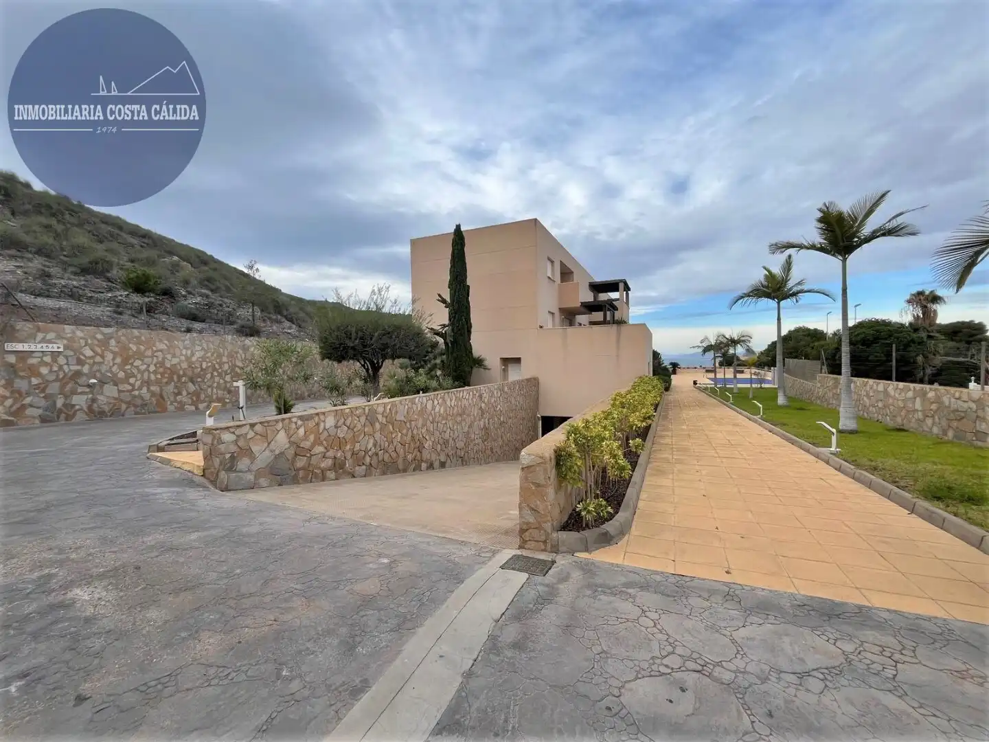 Vista exterior de Piso en venta en Águilas con Aire acondicionado, Calefacción y Terraza