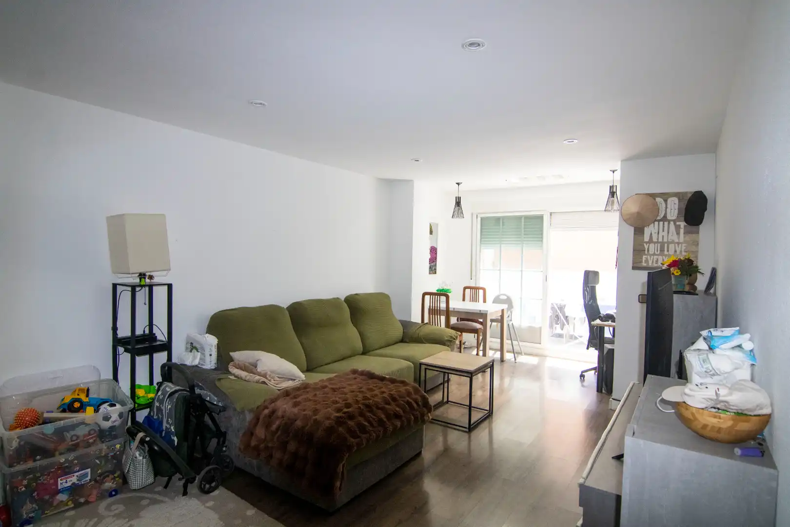 Sala de estar de Piso en venta en Madrid