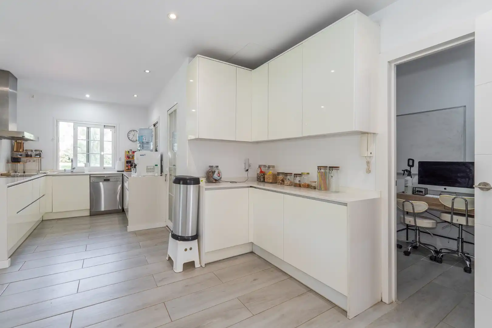 Cocina de Casa o chalet en venta en San Agustín del Guadalix con Aire acondicionado, Calefacción y Jardín privado