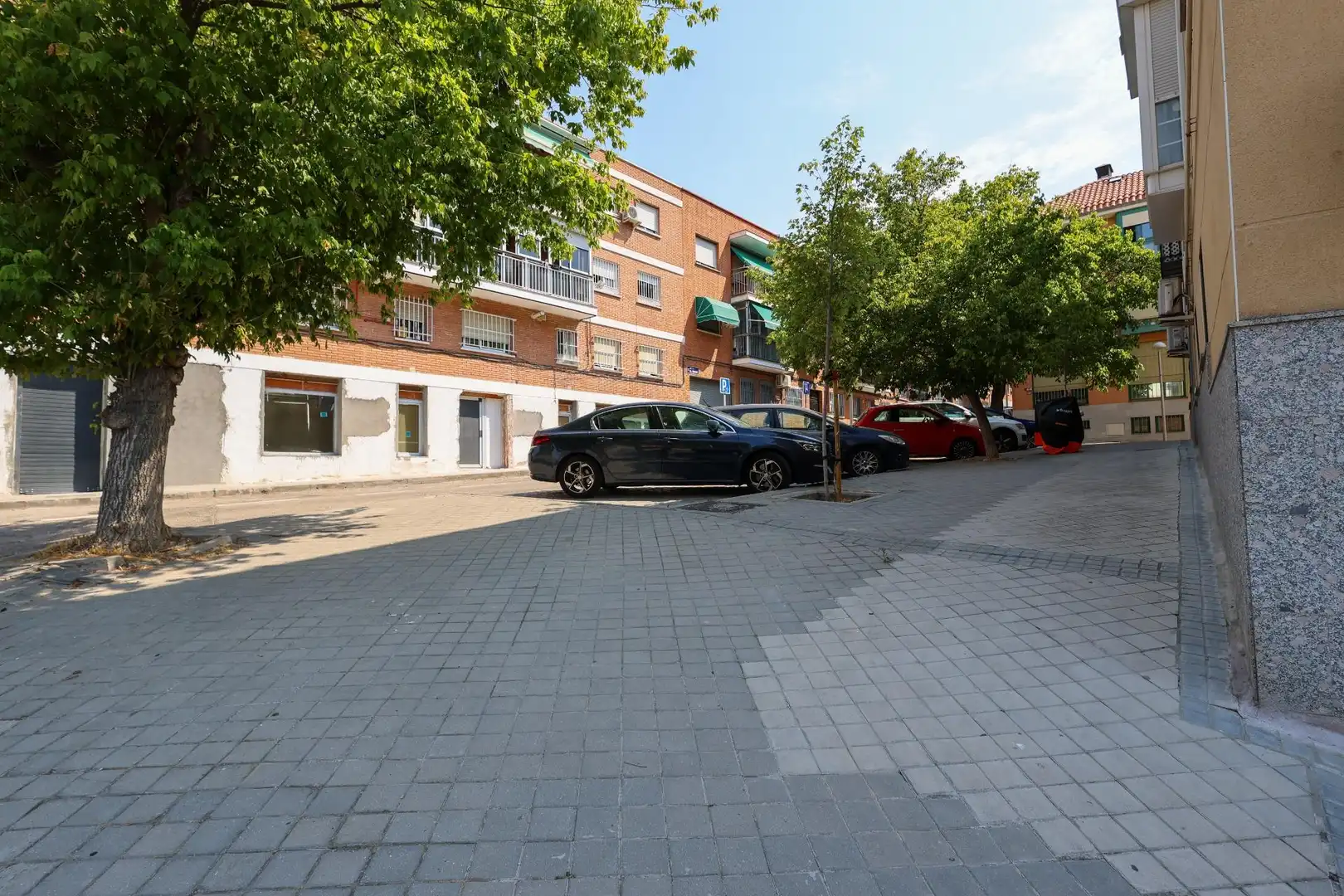 Aparcament de Apartament en venda en Madrid amb Aire condicionat, Calefacció i Parquet