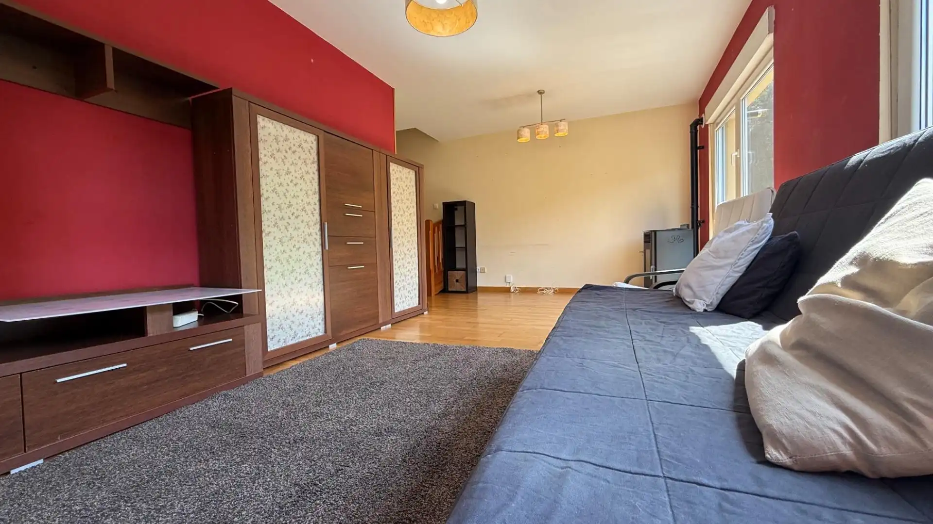 Wohnzimmer von Dachboden zum Verkauf in Val de San Vicente  mit Terrasse