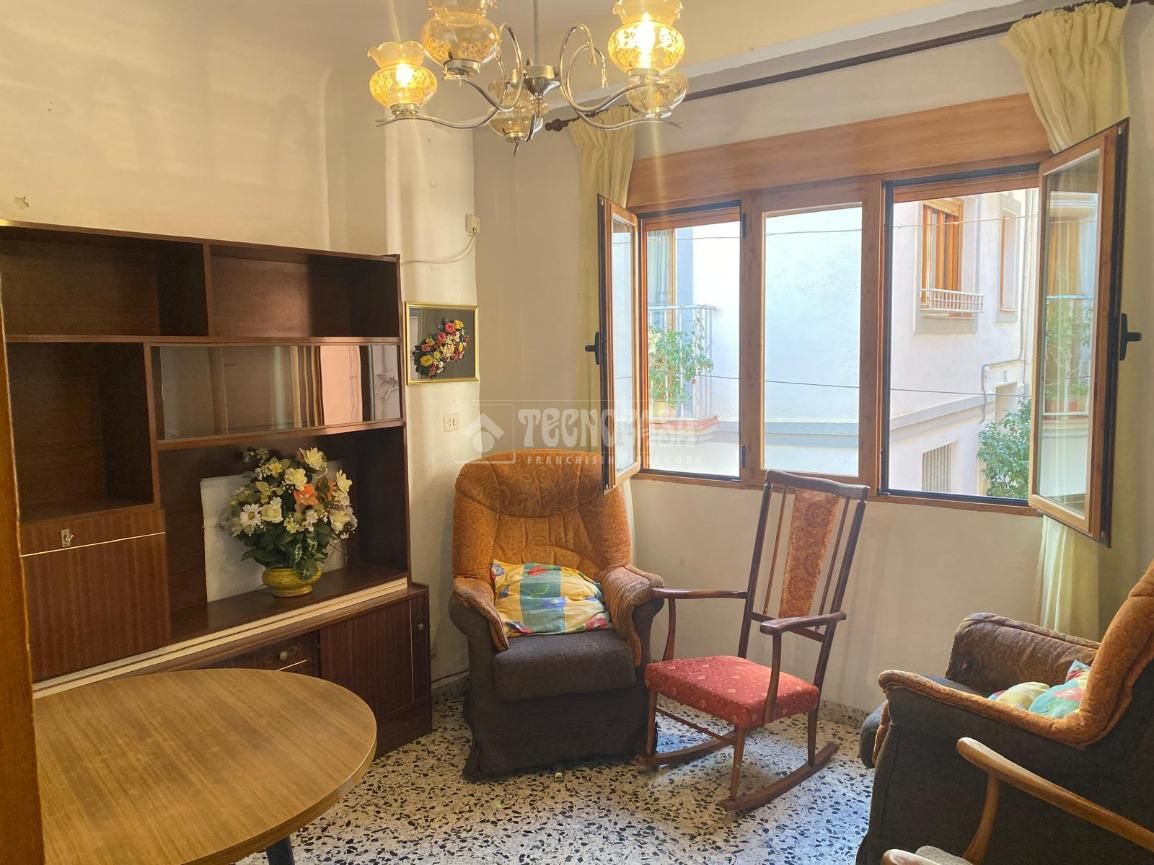 Sala d'estar de Casa adosada en venda en Lanjarón