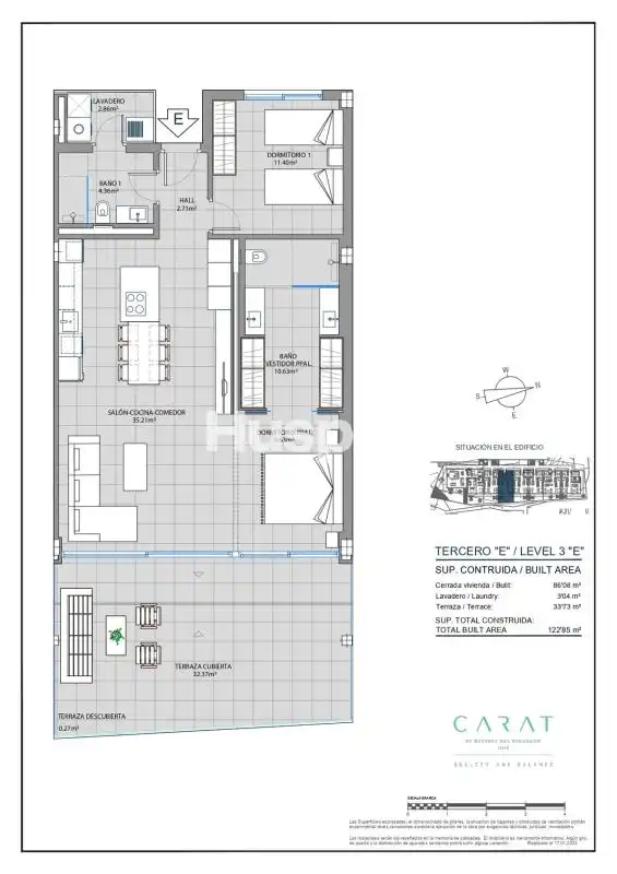 Penthouse mit Terrasse zum Verkauf in Calle Alba, imagen 51