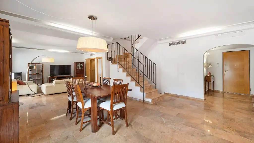 Comedor de Casa o chalet en venta en  Palma de Mallorca con Jardín privado, Terraza y Trastero