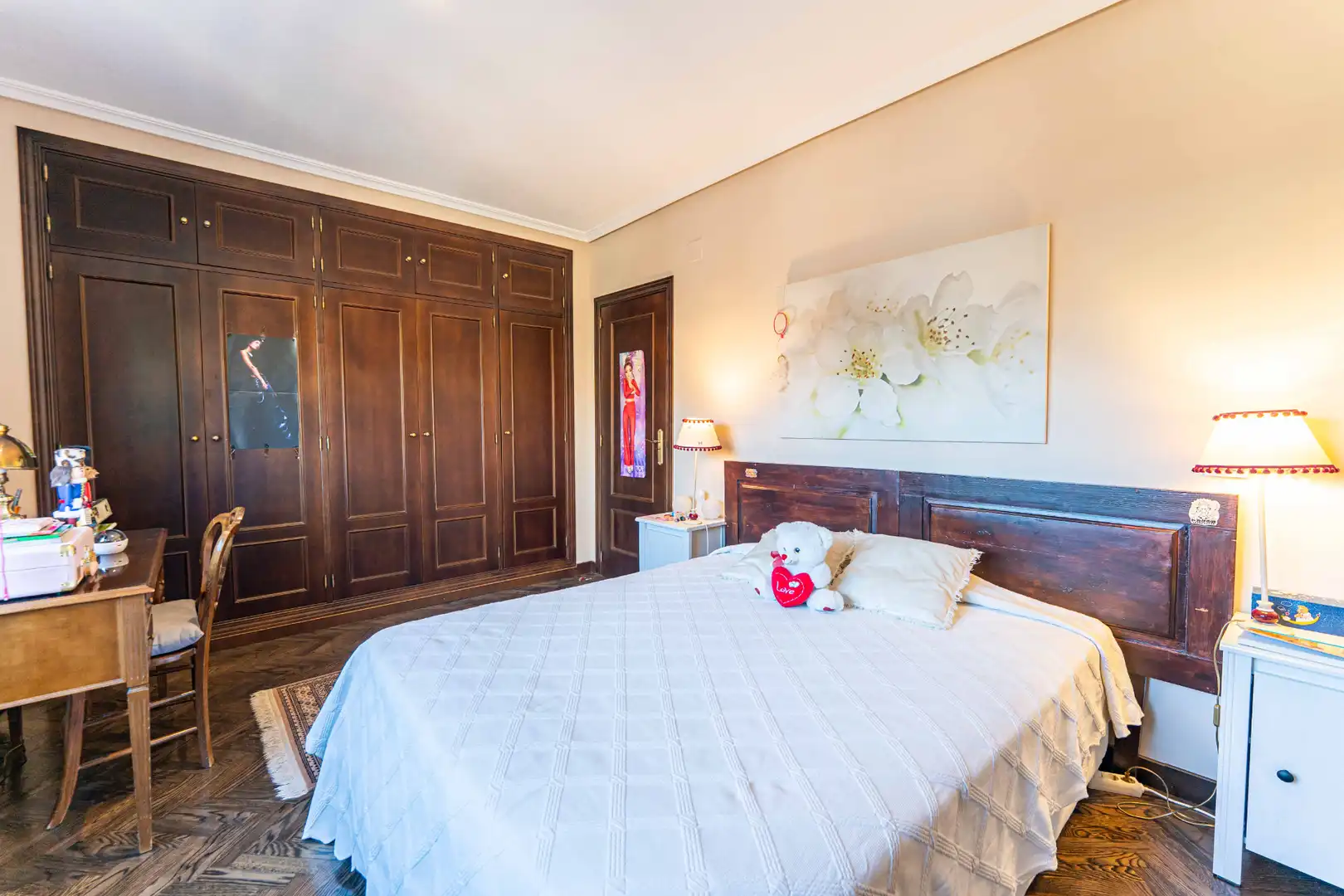 Dormitori de Casa adosada en venda en Torrelodones amb Calefacció, Jardí privat i Terrassa