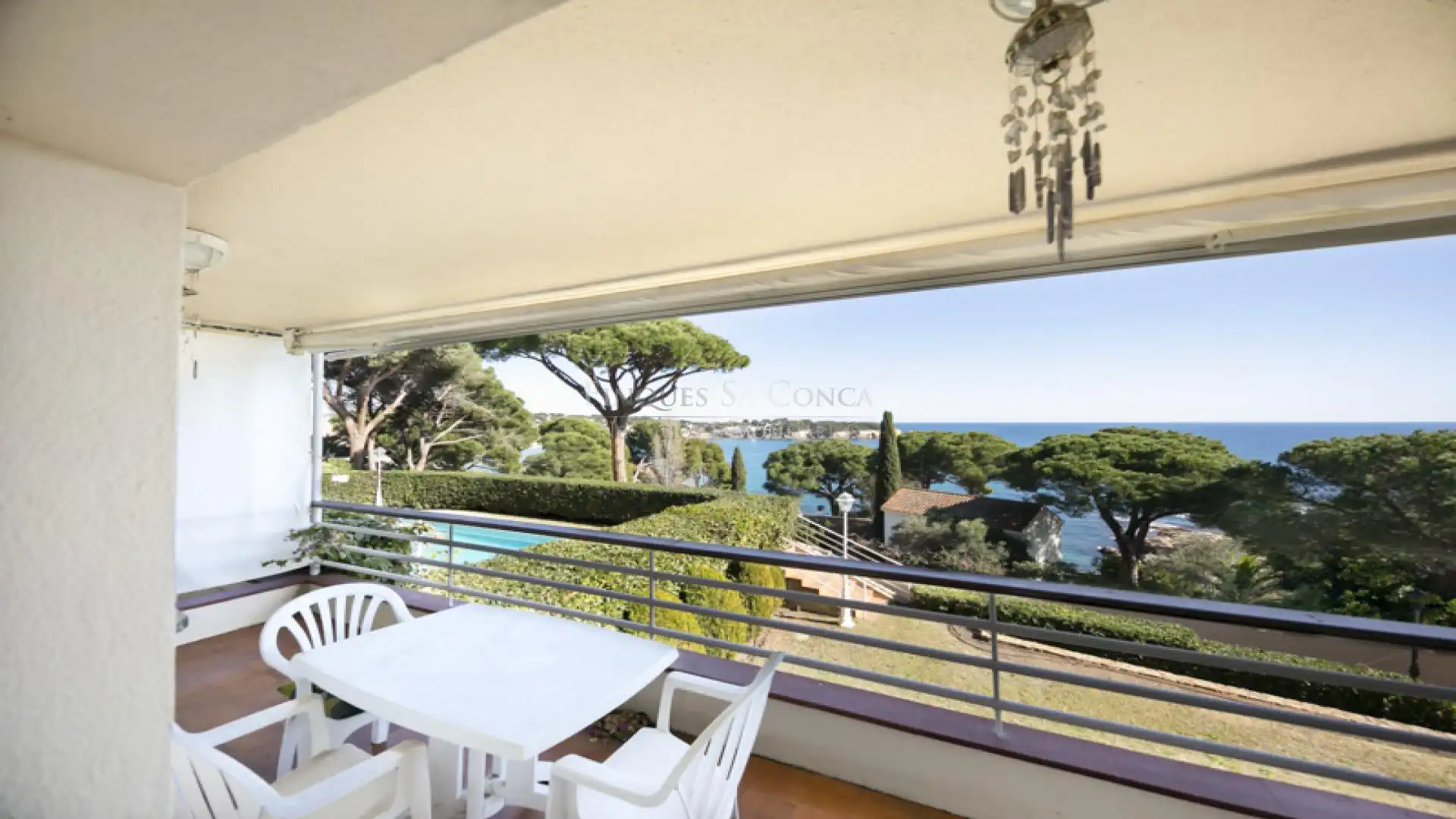 Terrasse von Wohnungen zum Verkauf in Sant Feliu de Guíxols mit Heizung, Terrasse und Möbliert