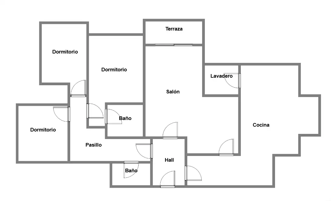 Piso en venta en Madrid con Aire acondicionado, Calefacción y Parquet