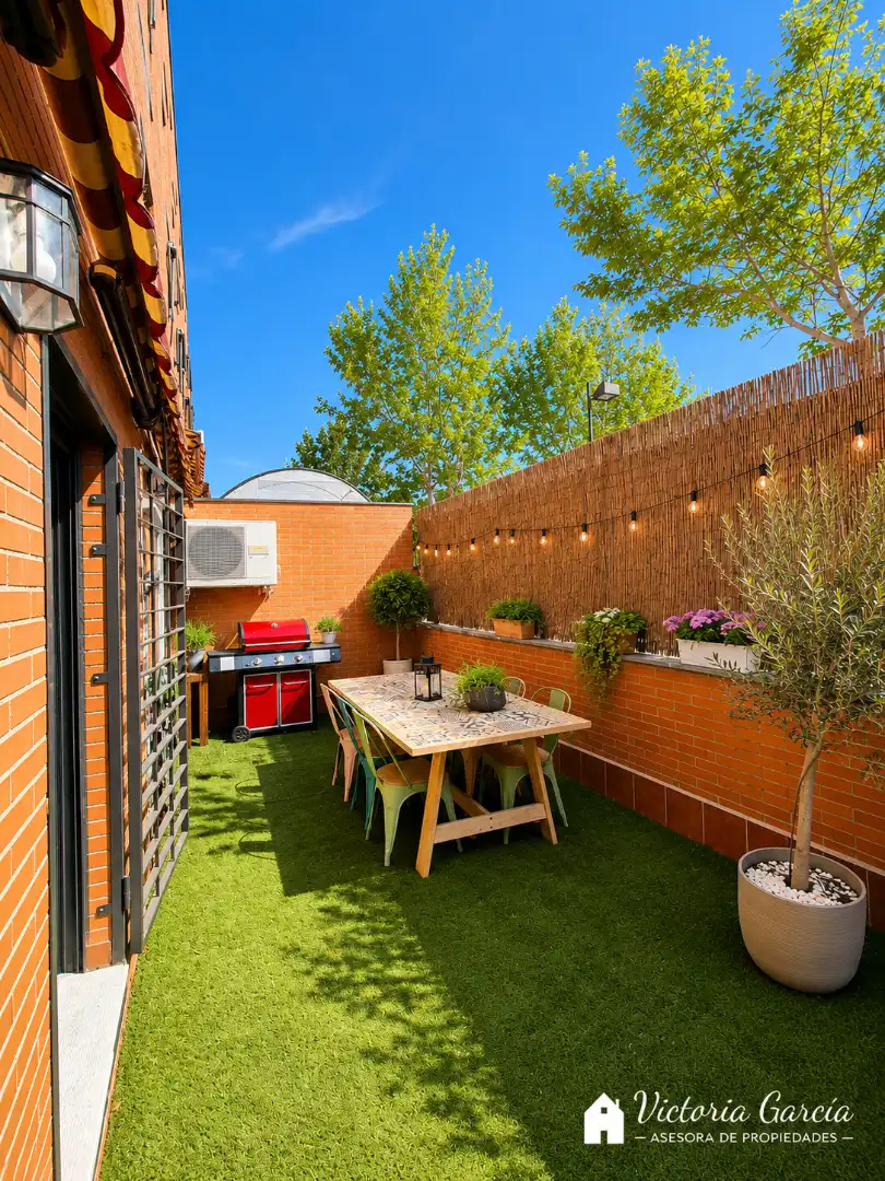 Terrace of Ground floor for sale in Paracuellos de Jarama  with Air Conditioner, Heating and Storage room